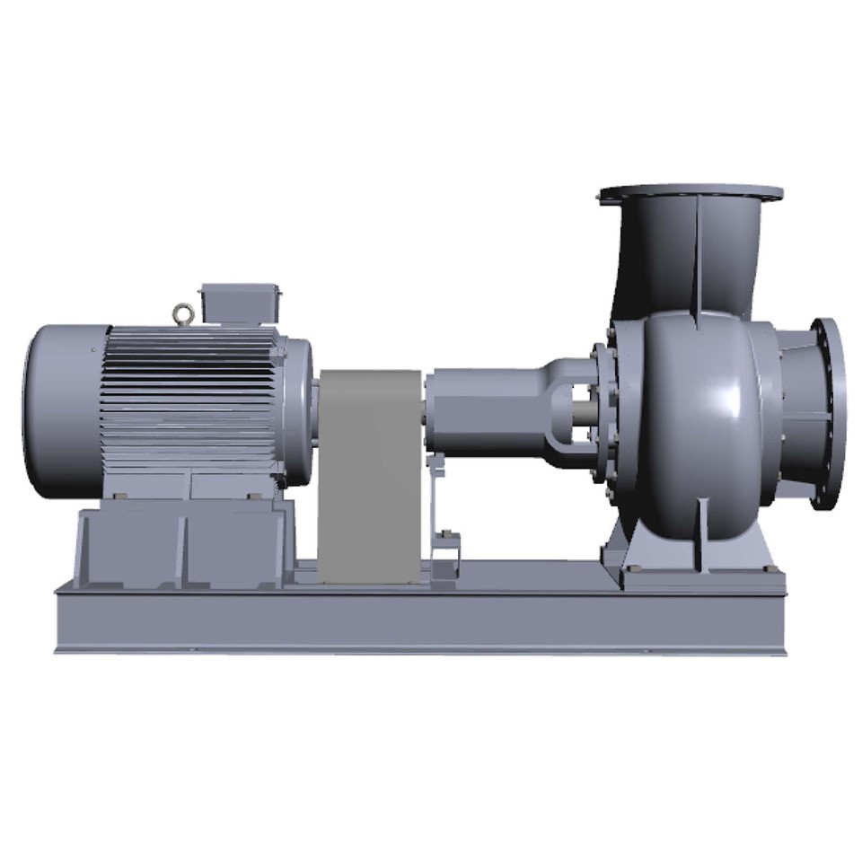 Horizontal Coupling Sewage Pump