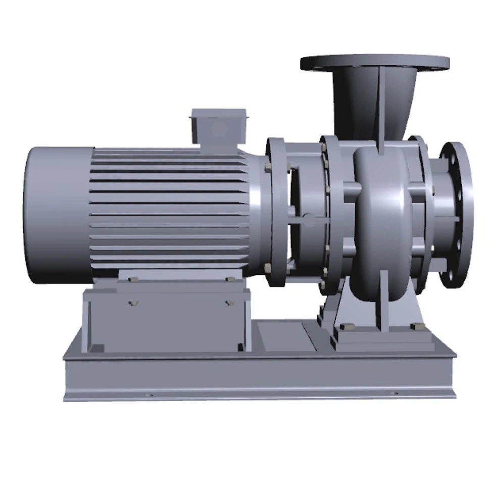 Horizontal Monoblock Sewage Pump