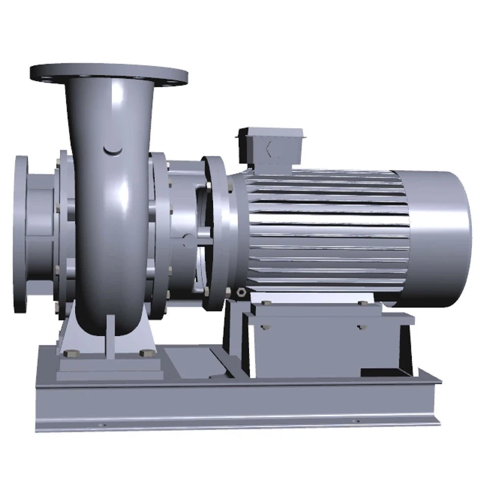Horizontal Monoblock Sewage Pump